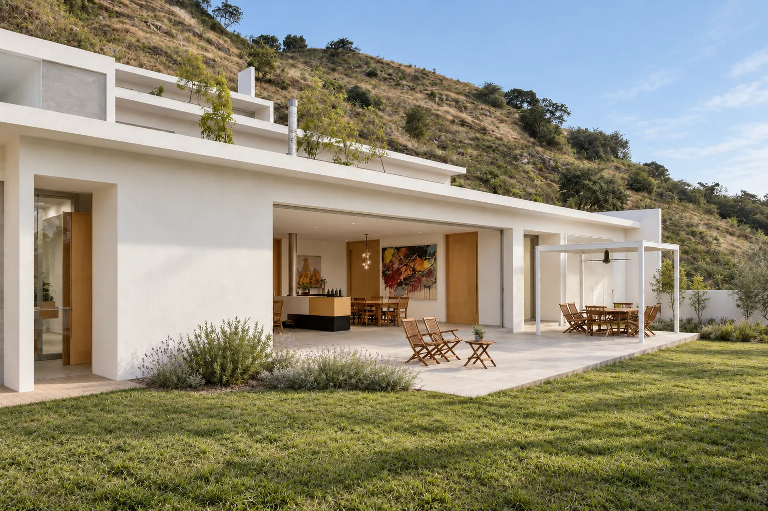 Fotografía de arquitectura residencial del catálogo ACV